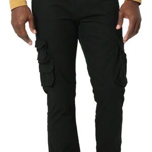 Men's Black Cargo Pants